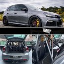 Clubsport Set - Strebe mit Netz für VW Golf 6R